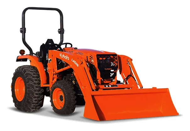 Kubota L2502 compact tractor