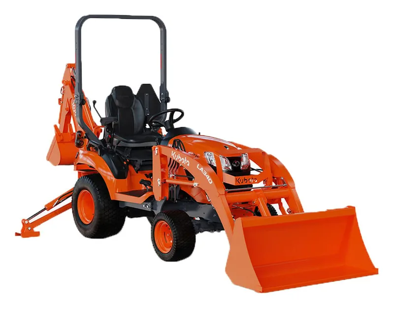 Kubota BX23S sub-compact tractor loader backhoe